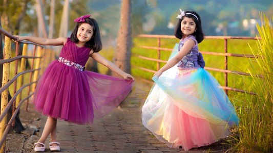 Birthday dresses for kids