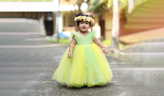 Perfect Gown for Your Baby Girl