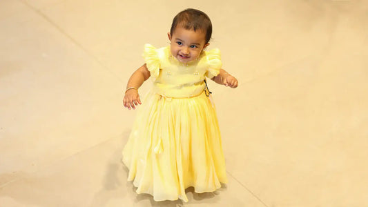 Choosing the Perfect Vishu Dress for a Baby Girls: 2026 Style Guide
