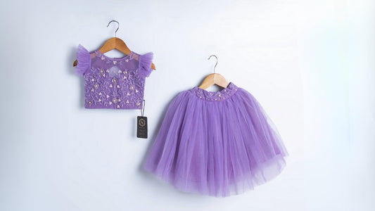 Baby Girl Skirt and Top Sets