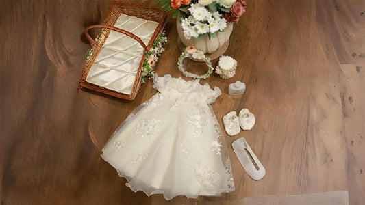 How to Choose the Right Baptism Dress and Accessories for Babies