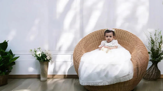 How to Accessorize Your Baby’s Baptism Dress for a Heavenly Look