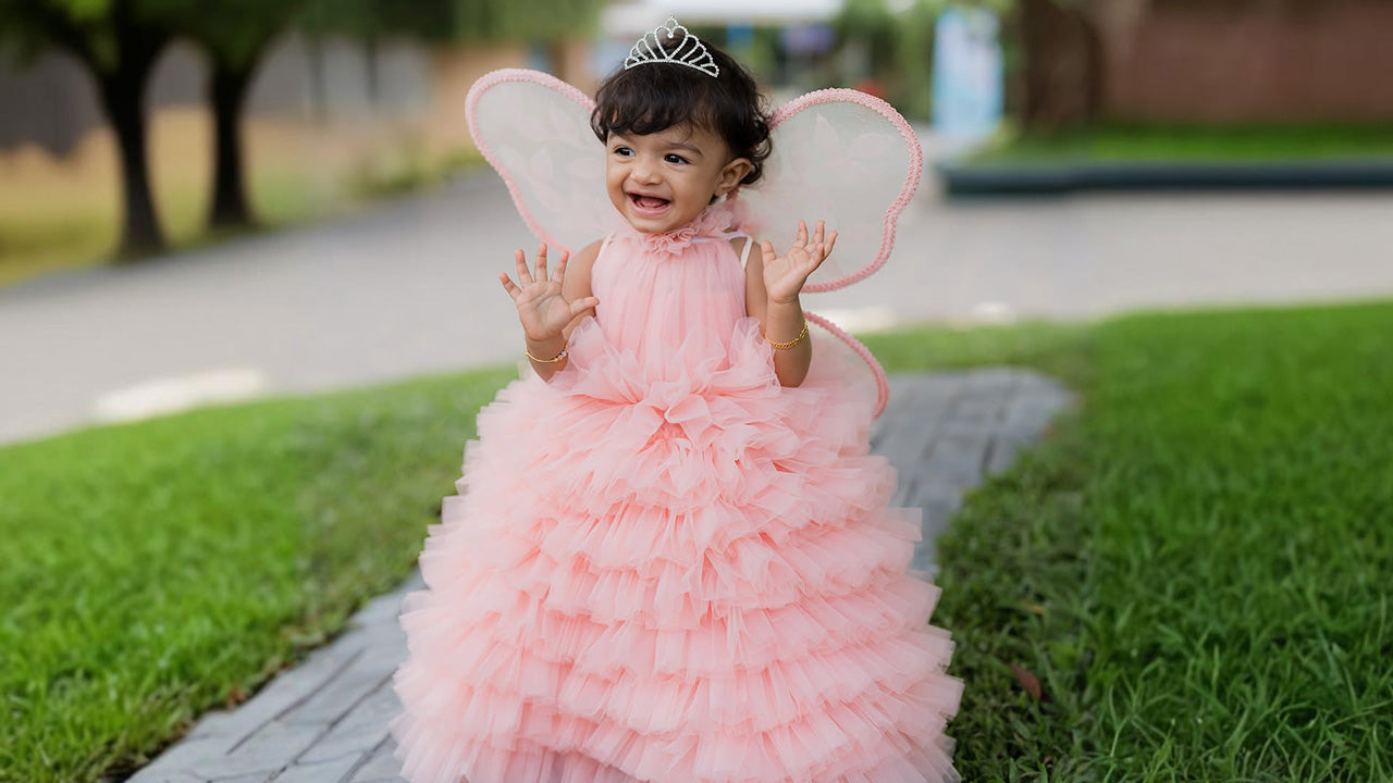 Perfect Birthday Dresses for Baby Girls: A Custom Success Story – NakshatraKids LLP