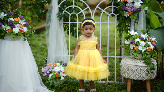 Birthday dress color