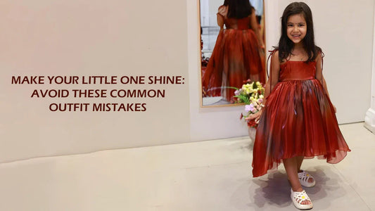 Common Mistakes Parents Make While Buying Birthday Dresses for Baby Girls