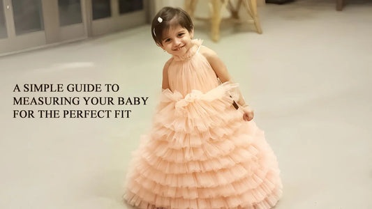 How to Measure and Choose the Right Size Birthday Dress for Baby Girls