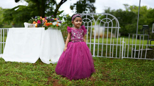 Diwali outfits for girls