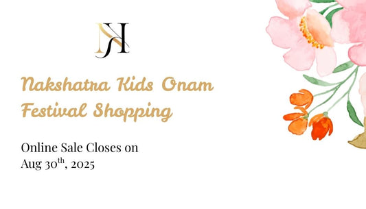 Nakshatra Kids Onam Online Sale