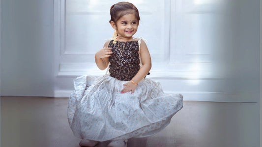 Onam Dresses For Girls