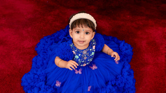 Party Wear Frocks: Style Your Little Princess