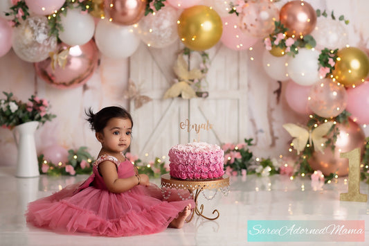 Baby Anjali First Birthday