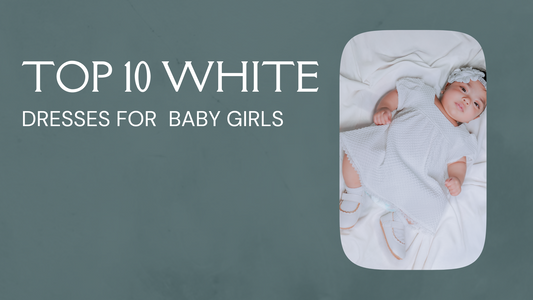 White Dresses For Baby Girl