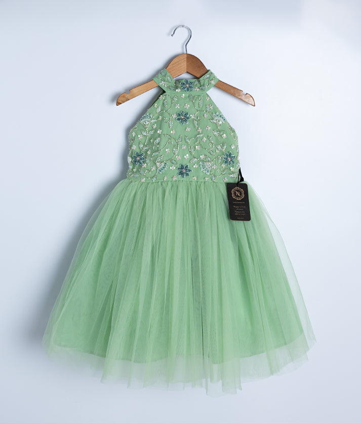 Firstcry Stylish Party Frock [Ready to ship 2307] – NakshatraKids LLP
