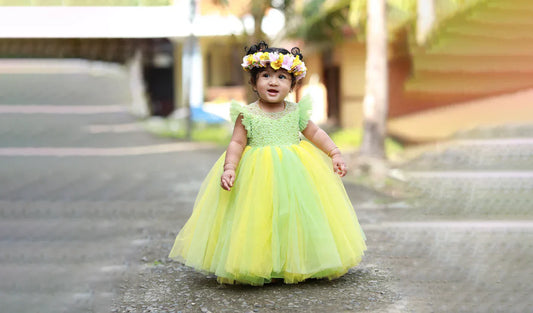 Perfect Gown for Your Baby Girl