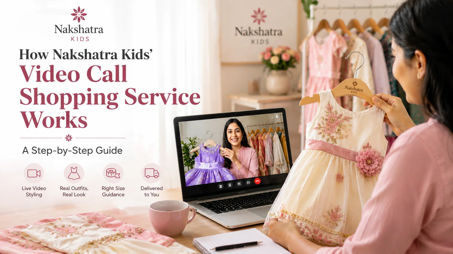 How Nakshatra Kids' Video Call Shopping Service Works A Step-by-Step Guide