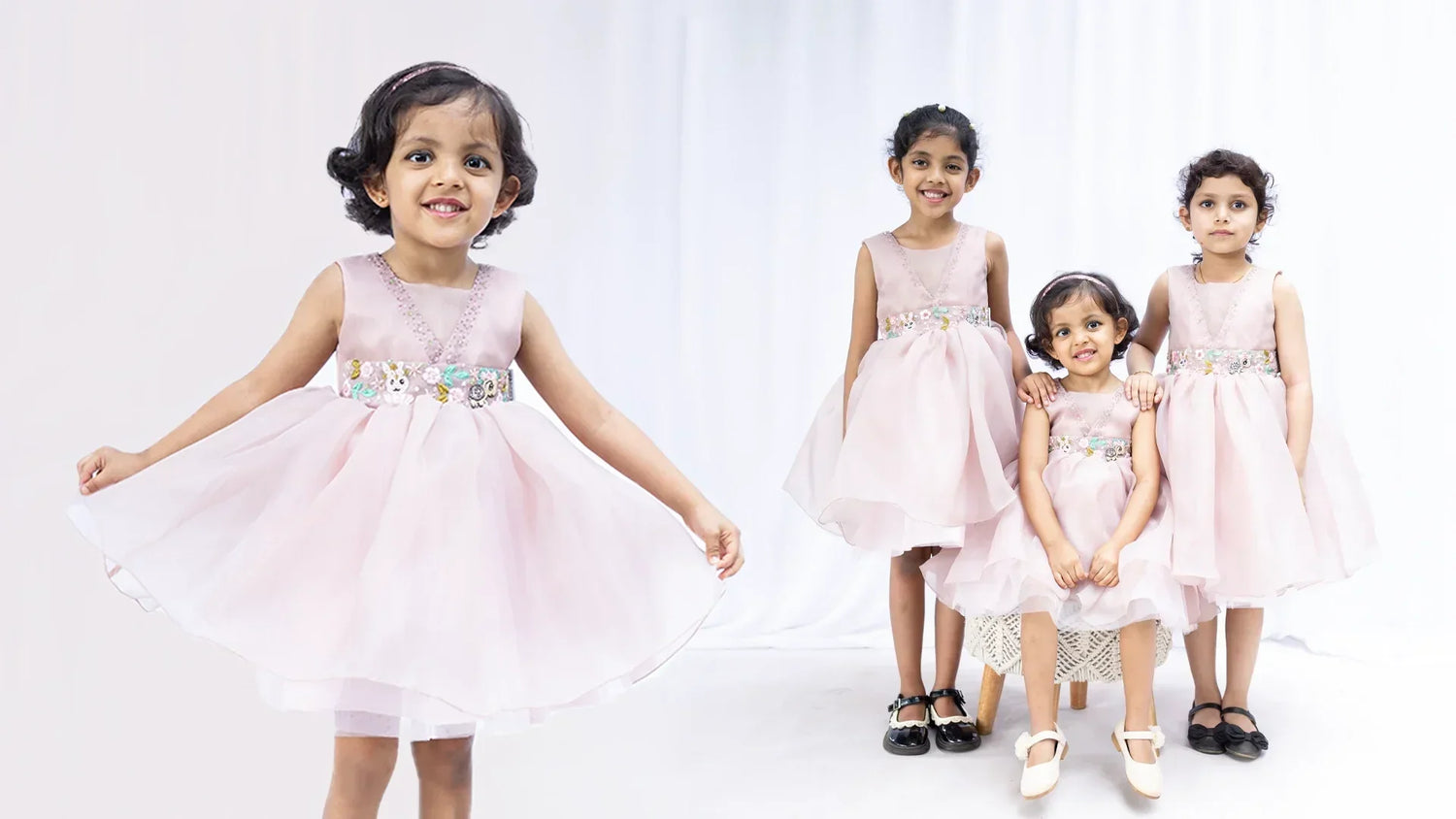Party Wear Dress For Baby Girl