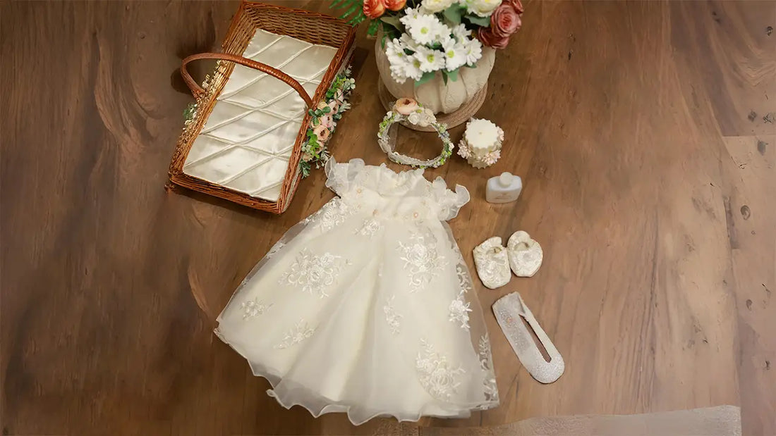 How to Choose the Right Baptism Dress and Accessories for Babies