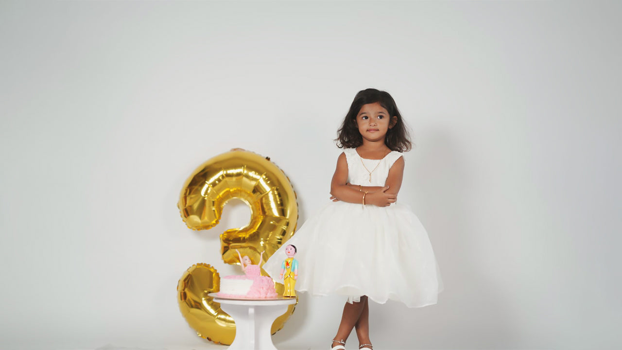 Birthday dresses for baby girls