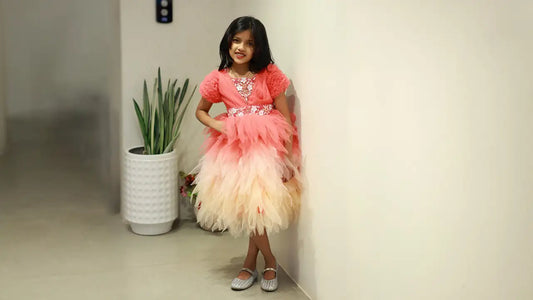 Birthday dresses for baby girls