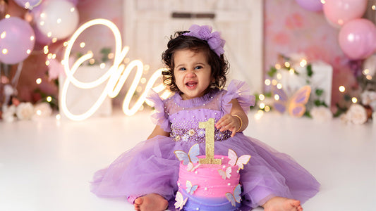 Birthday Frocks for Baby Girls