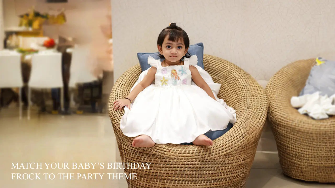How to Choose a Birthday Frock That Matches Your Party Theme
