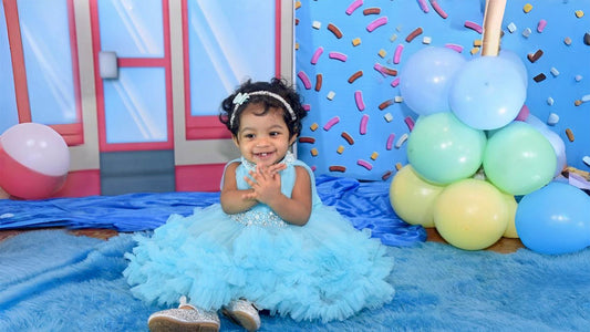 Blue Dresses for Baby Girls: The Perfect Choice for Every Special Occasion