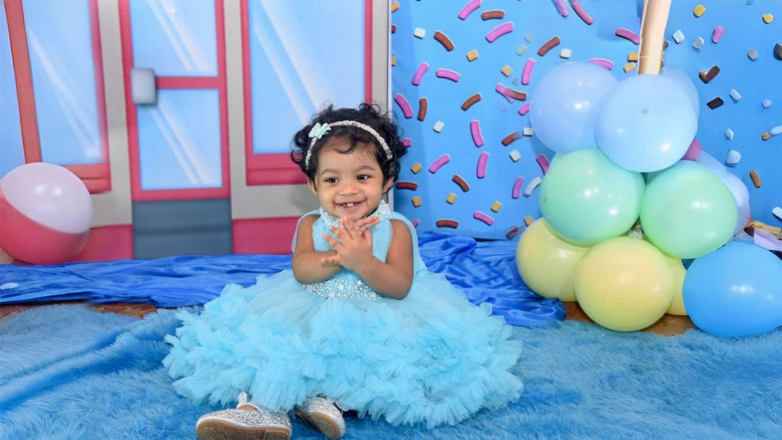 Blue Dresses for Baby Girls: The Perfect Choice for Every Special Occasion