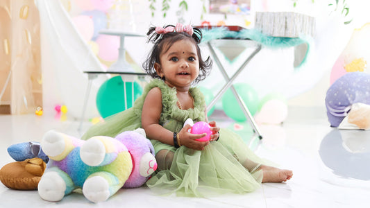 Casual Wear Dresses For Baby Girls