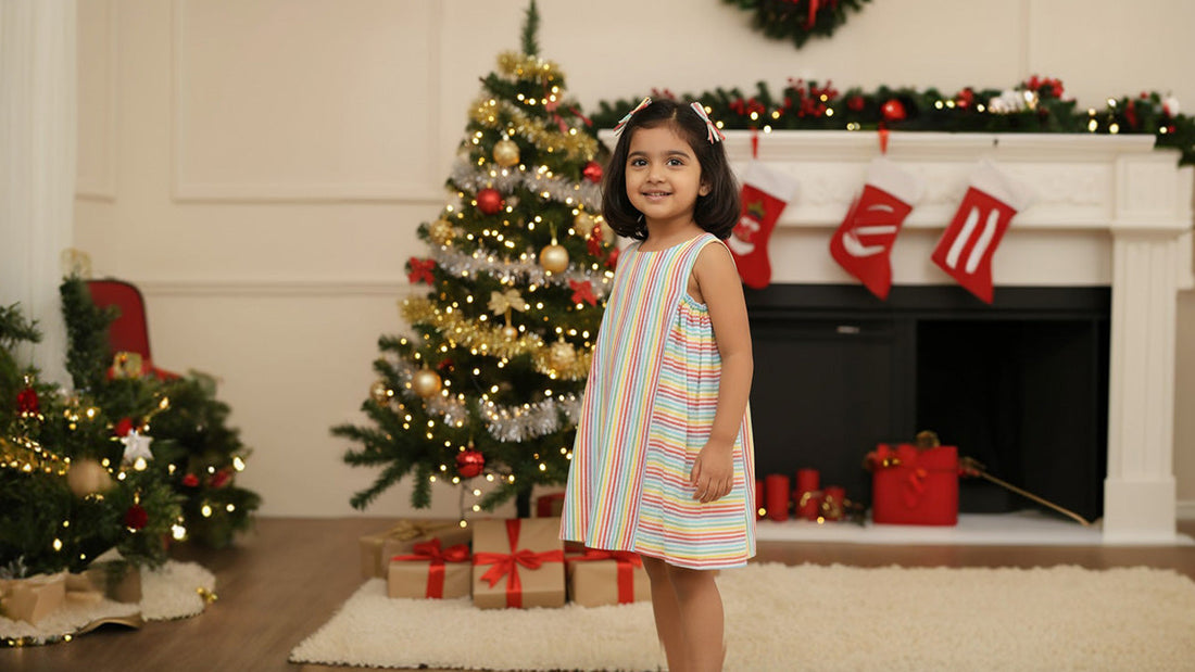 Which Colours Work Best for Christmas Dresses for Baby Girls?