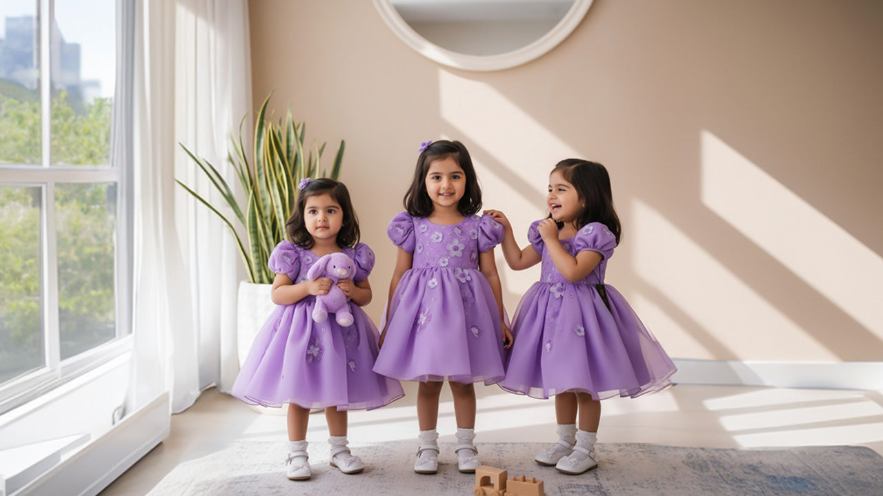 Why Designer Birthday Frocks for Baby Girls Are So Special