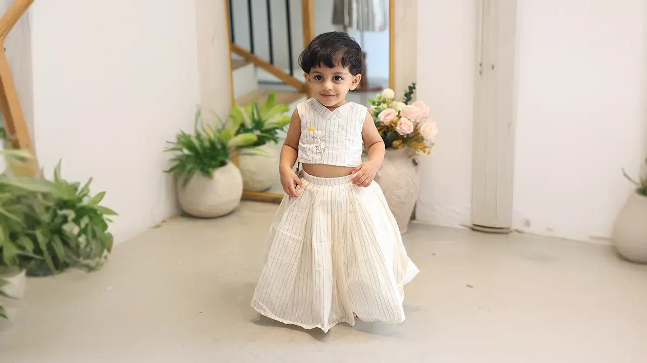 Where to Buy an Authentic Onam Dress for Kids Online: A Parent's Guide