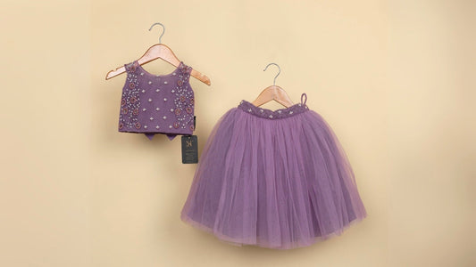  Designer Skirt and Top Set