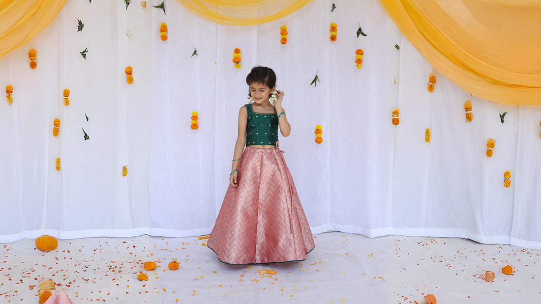  Festive Diwali Outfits for Your Little Princess
