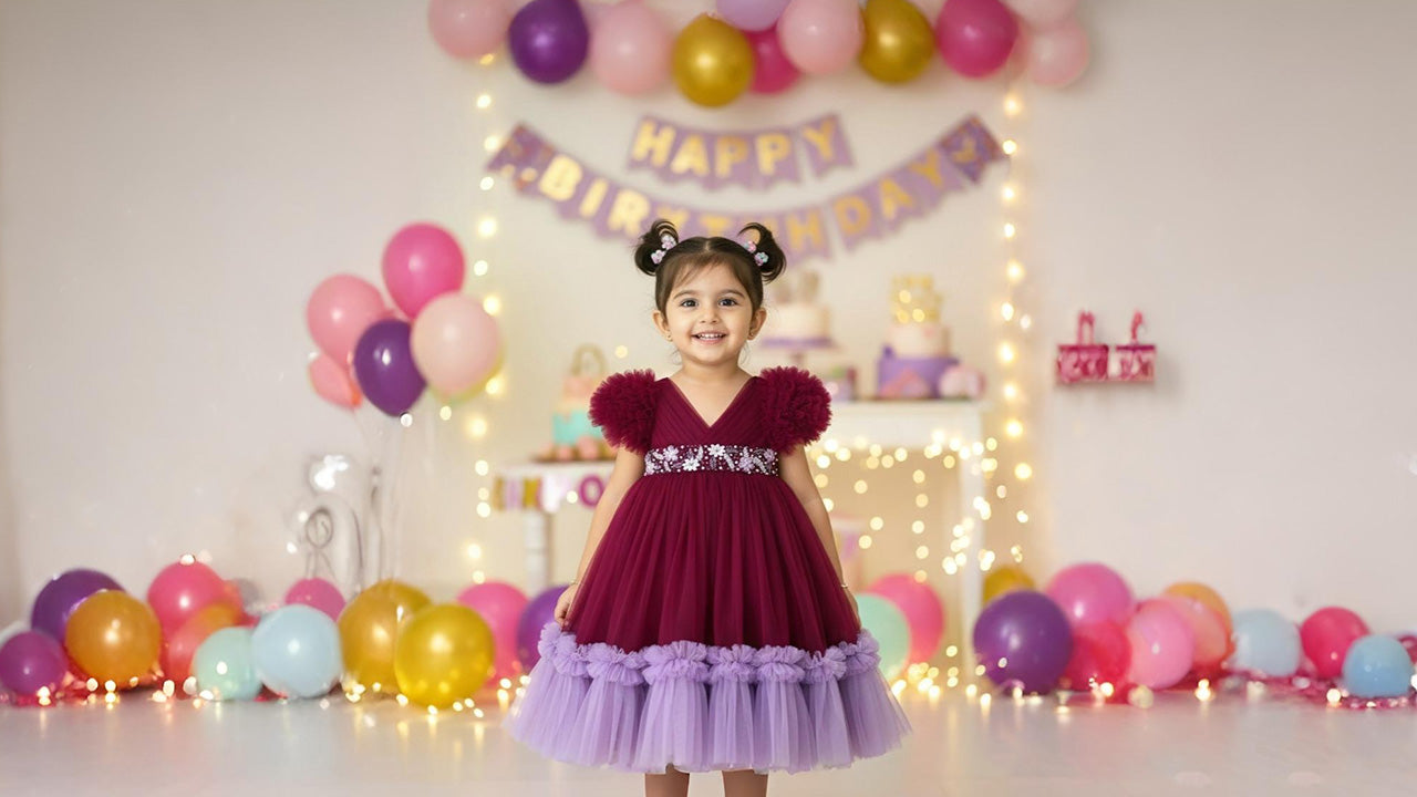  First Birthday Dresses for Baby Girls