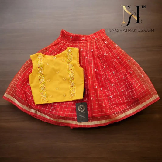 Celebrate Vishu 2024 with Exclusive Vishu Dress for Baby Girls