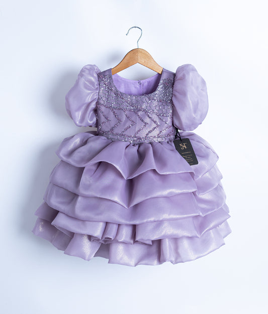 Luxe Elegant Frock For Kids [KK 2678]