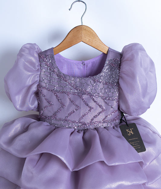 Luxe Elegant Frock For Kids [KK 2678]