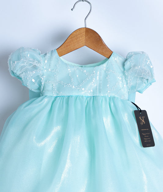 Luxe Elegant Disney Princess Frock For Your Little Princess [KK2685]