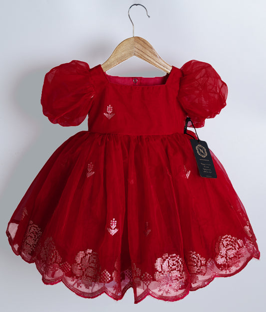 Classic Casual Frock For Kids [2014, 2030, 7999]