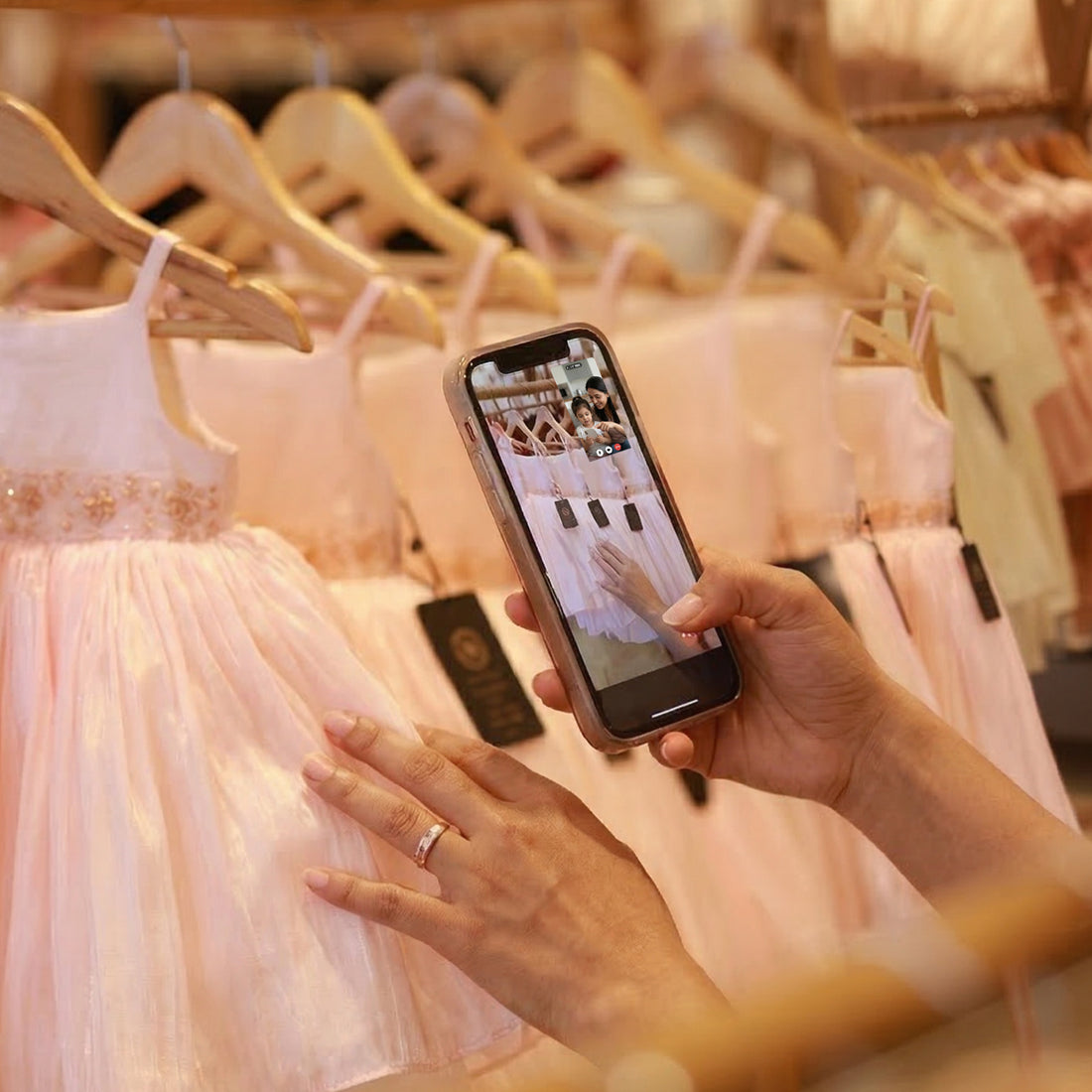 Video call consultation