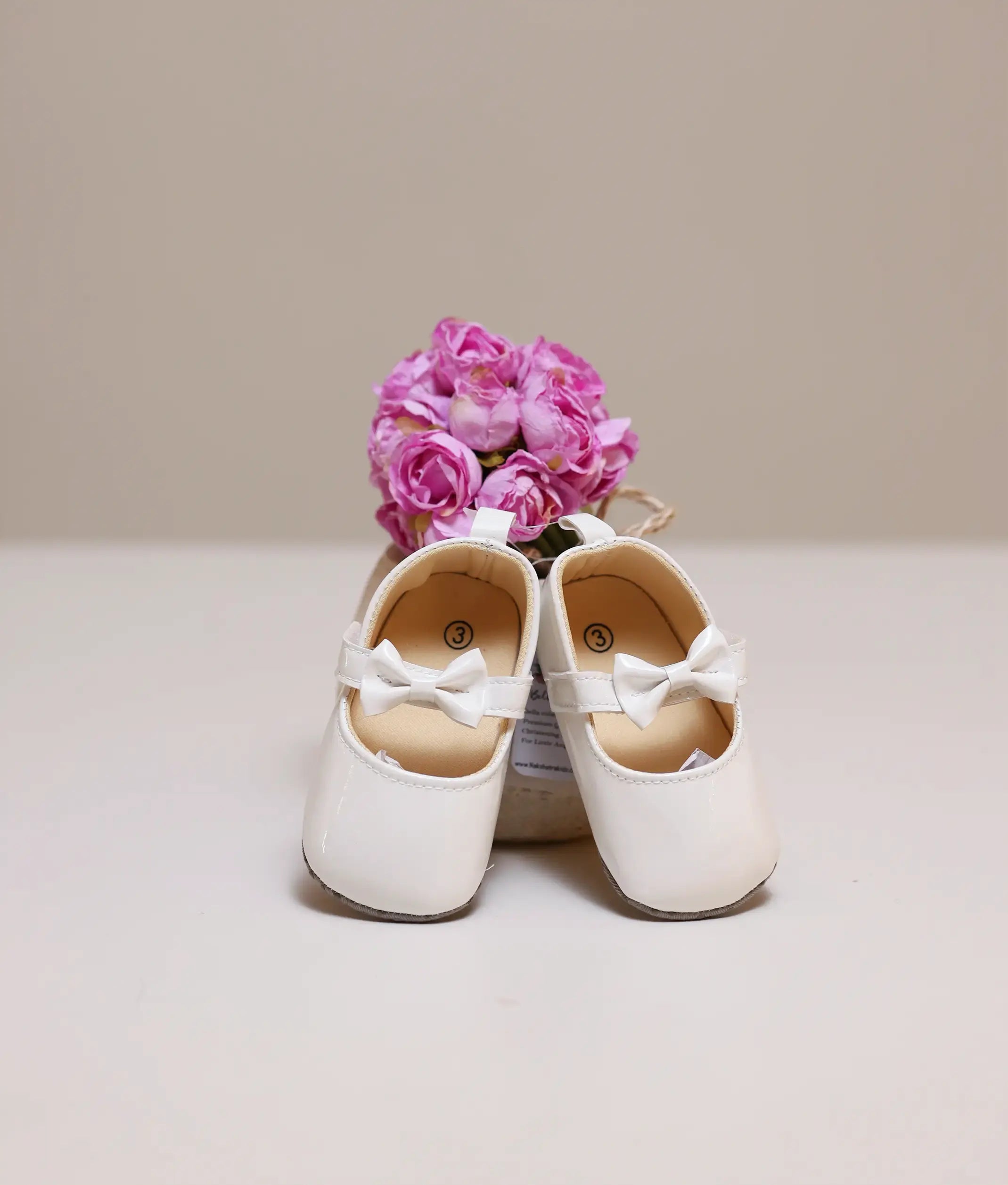 Baptism Shoes For Your Baby Girl [B26]