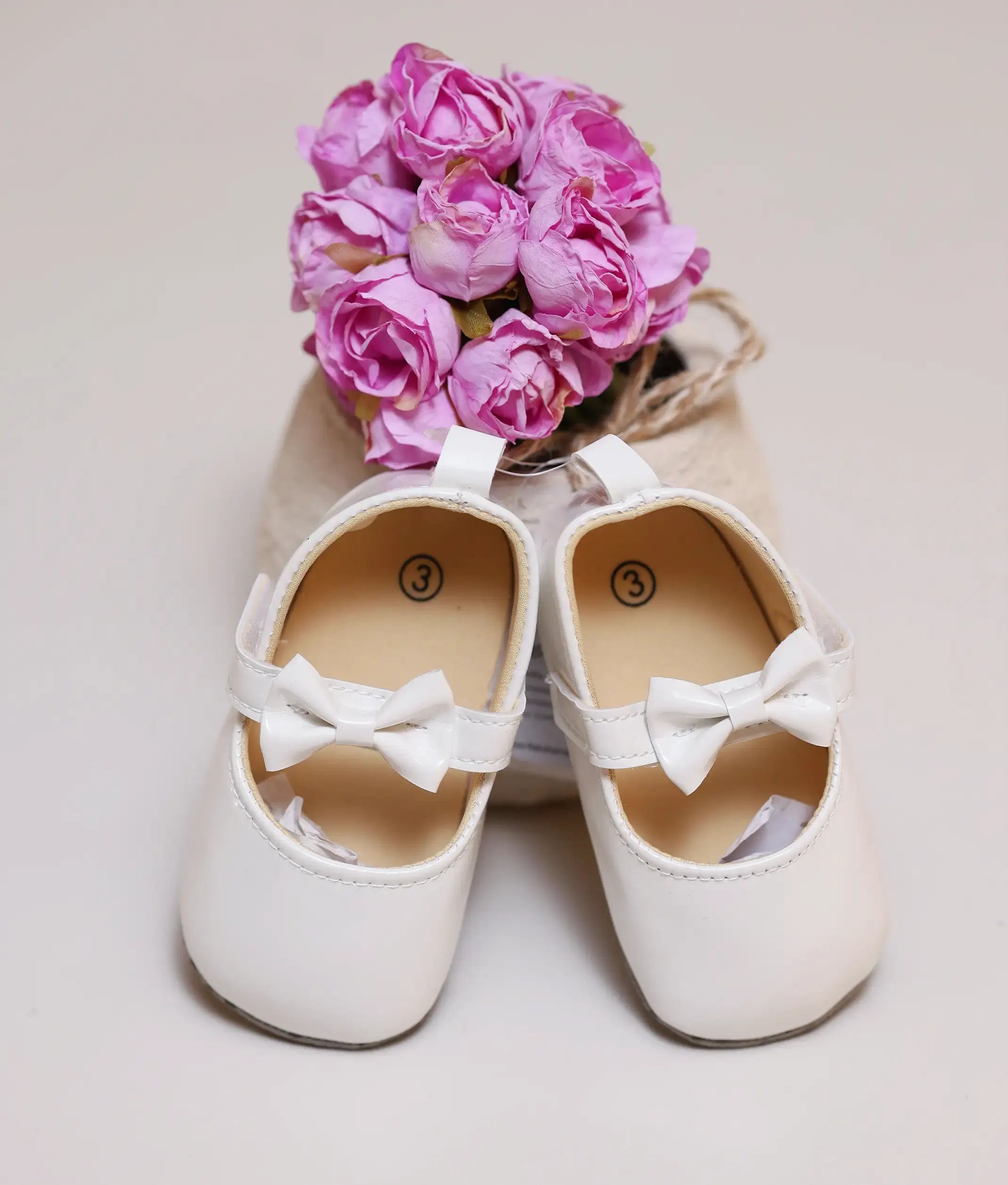 Baptism Shoes For Your Baby Girl [B26]
