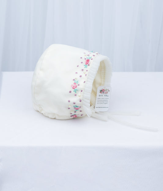 Elegant Baptism Cap For Your Little One [CP01]