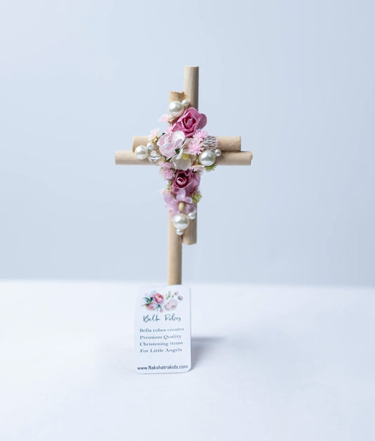 lovely cross for a baby's baptism [CROSS 2]