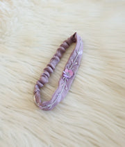 Pastel Lavender Handworked Hair band [Ready To Ship: HB13]