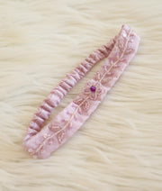 Pastel Lavender Handworked Hair band [Ready To Ship: HB18]
