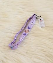 Lavender Handworked Hair band [Ready To Ship: HB20]