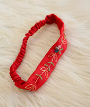 RedHandworked Hair band [Ready To Ship: HB31]