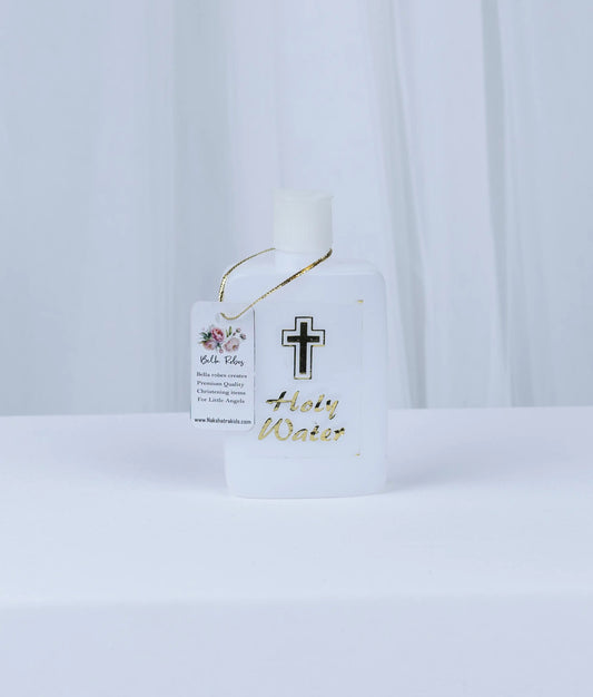 Graceful Christening Holy water Bottle (HW01)