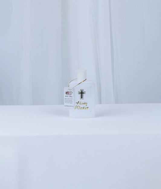 Graceful Christening Holy water Bottle (HW01)